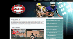 Desktop Screenshot of kcprepfootball.org